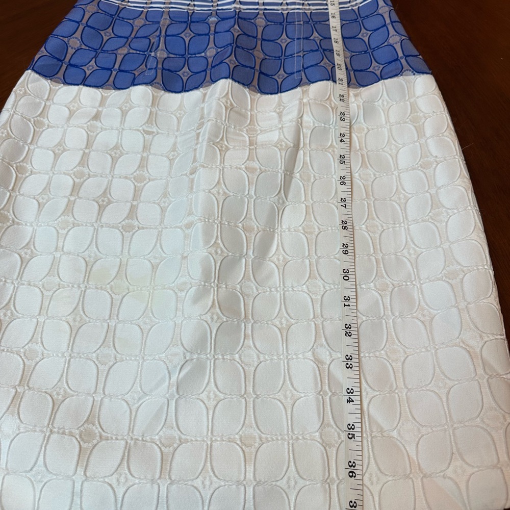 Roland USA Colorblock Textured Dress | Made in USA - Picture 7 of 12